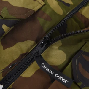 Replica Canada Goose Duncan 4157M Camo Vest Reps - RepLuxe