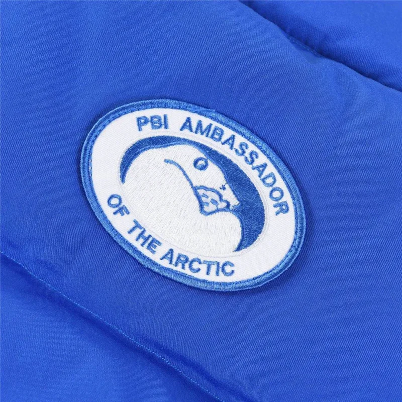 Replica Canada Goose Freestyle Crew 4154M Blue Vest Reps - RepLuxe