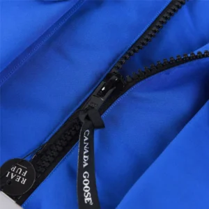 Replica Canada Goose Duncan 4157M Blue Vest Reps - RepLuxe