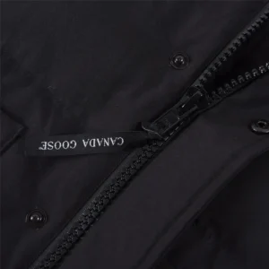 Replica Canada Goose Freestyle Crew 4154M Black Vest Reps - RepLuxe