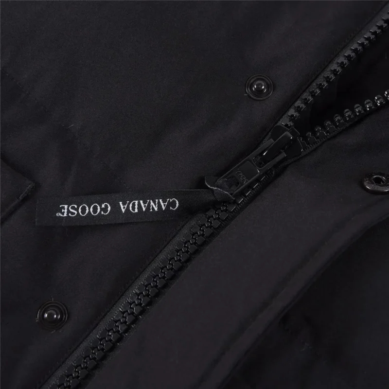 Replica Canada Goose Freestyle Crew 4154M Black Vest Reps - RepLuxe