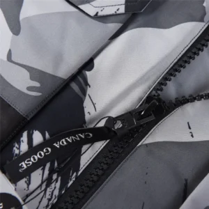 Replica Canada Goose Duncan 4157M Camo Vest Grey Reps - RepLuxe