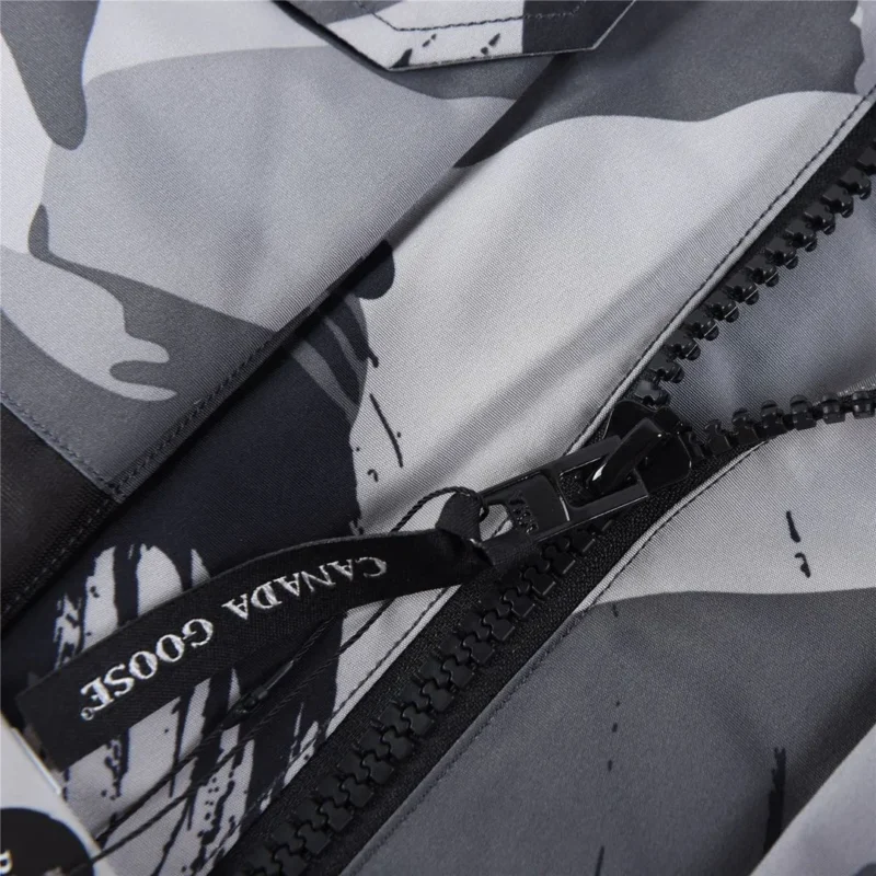 Replica Canada Goose Duncan 4157M Camo Vest Grey Reps - RepLuxe