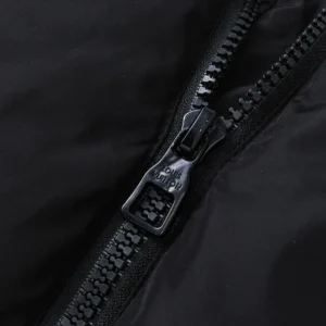 Replica Louis Vuitton Down Jacket Black Logo Style Reps - RepLuxe