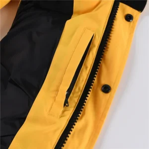 Replica Canada Goose Freestyle Crew 4154M Yellow Vest Reps - RepLuxe