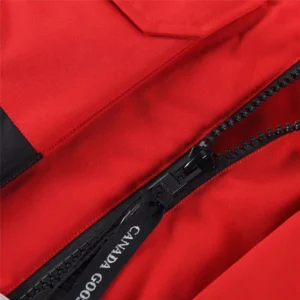Replica Canada Goose Duncan 4157M Red Vest Reps - RepLuxe