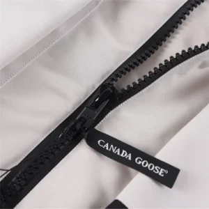 Replica Canada Goose Duncan 4157M White Vest Reps - RepLuxe