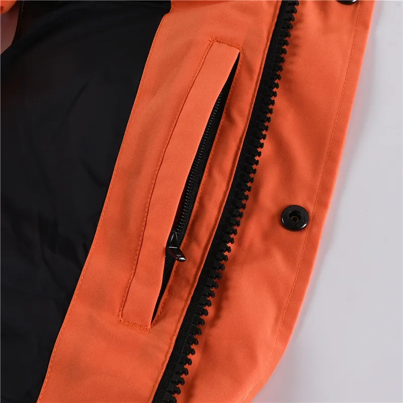 Replica Canada Goose Freestyle Crew 4154M Orange Vest Reps - RepLuxe