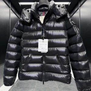 Replica Moncler Bady Womens Down Jacket Black Quilted Reps - RepLuxe