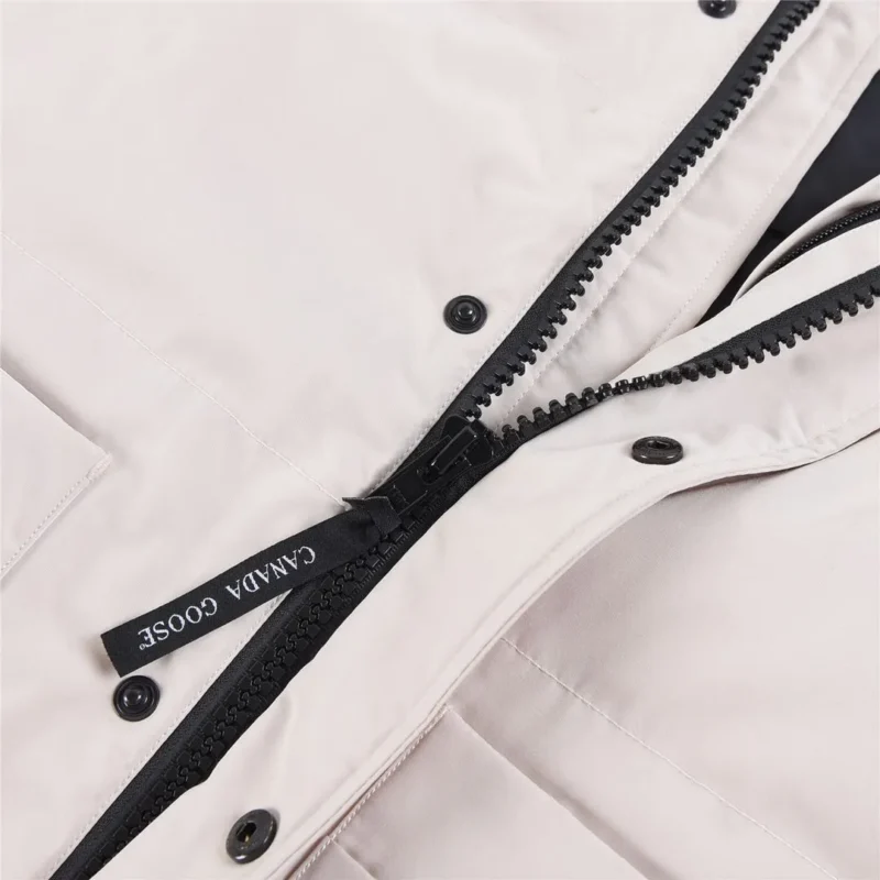 Replica Canada Goose Freestyle Crew 4154M Beige Vest Reps - RepLuxe