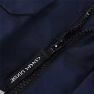 Replica Canada Goose Duncan 4157M Vest Navy Blue Reps - RepLuxe