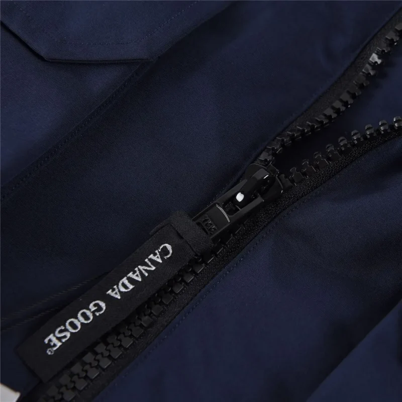 Replica Canada Goose Duncan 4157M Vest Navy Blue Reps - RepLuxe