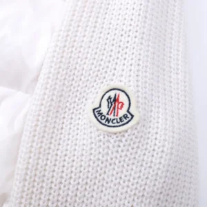 Replica Moncler M30 Knit Down Jacket White Reps - RepLuxe