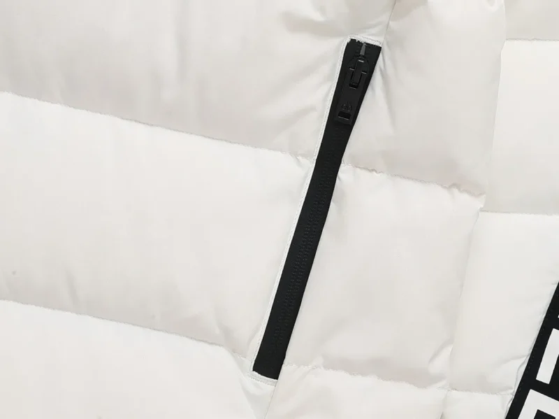 Replica Moose Knuckles Classic Pilot Down Jacket White Reps - RepLuxe