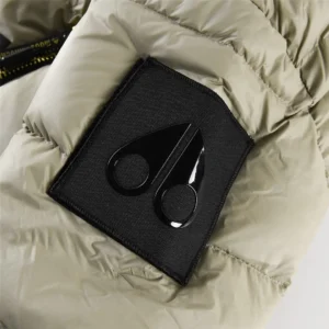 Replica Moose Knuckles Puffer Jacket Beige Style Reps - RepLuxe