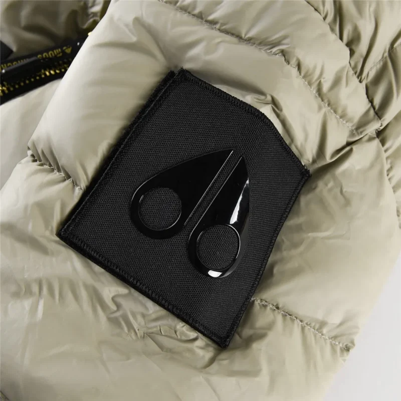 Replica Moose Knuckles Puffer Jacket Beige Style Reps - RepLuxe