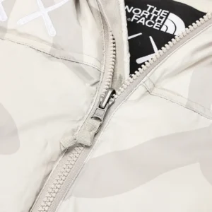 Replica The North Face Kaws 1996 Nuptse Jacket White Reps - RepLuxe