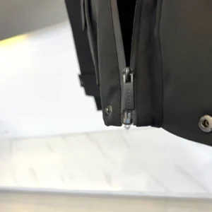 Replica Prada Down Jacket Black Hooded Style Reps - RepLuxe