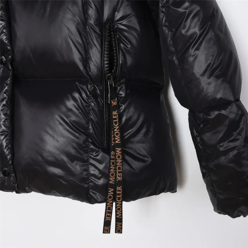 Replica Moncler Parana 016 Black Down Jacket Reps - RepLuxe