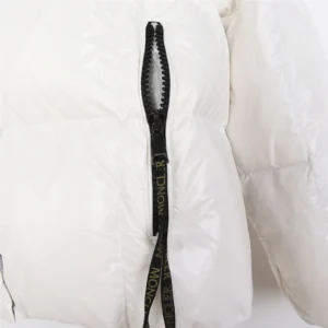 Replica Moncler Parana Down Jacket White Short Reps - RepLuxe