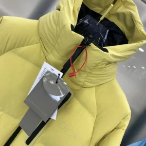 Replica Dior Descente Ski Jacket Yellow Puffer Reps - RepLuxe