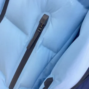 Replica Dior Descente Ski Jacket Light Blue Puffer Reps - RepLuxe