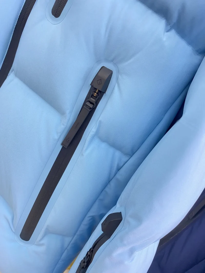 Replica Dior Descente Ski Jacket Light Blue Puffer Reps - RepLuxe