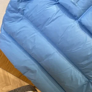 Replica Dior Stand Collar Down Jacket Blue Relaxed Reps - RepLuxe