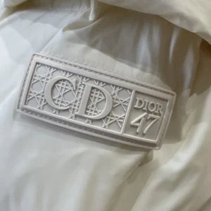 Replica Dior Down Jacket White Quilted Reps - RepLuxe