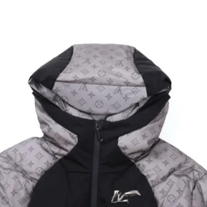 Replica Louis Vuitton 2054 Down Jacket Black Monogram Reps - RepLuxe