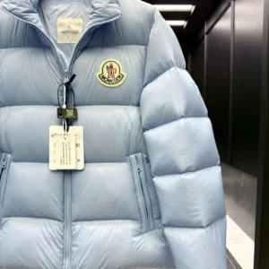 Replica Moncler Citala Down Jacket Blue Quilted Reps - RepLuxe