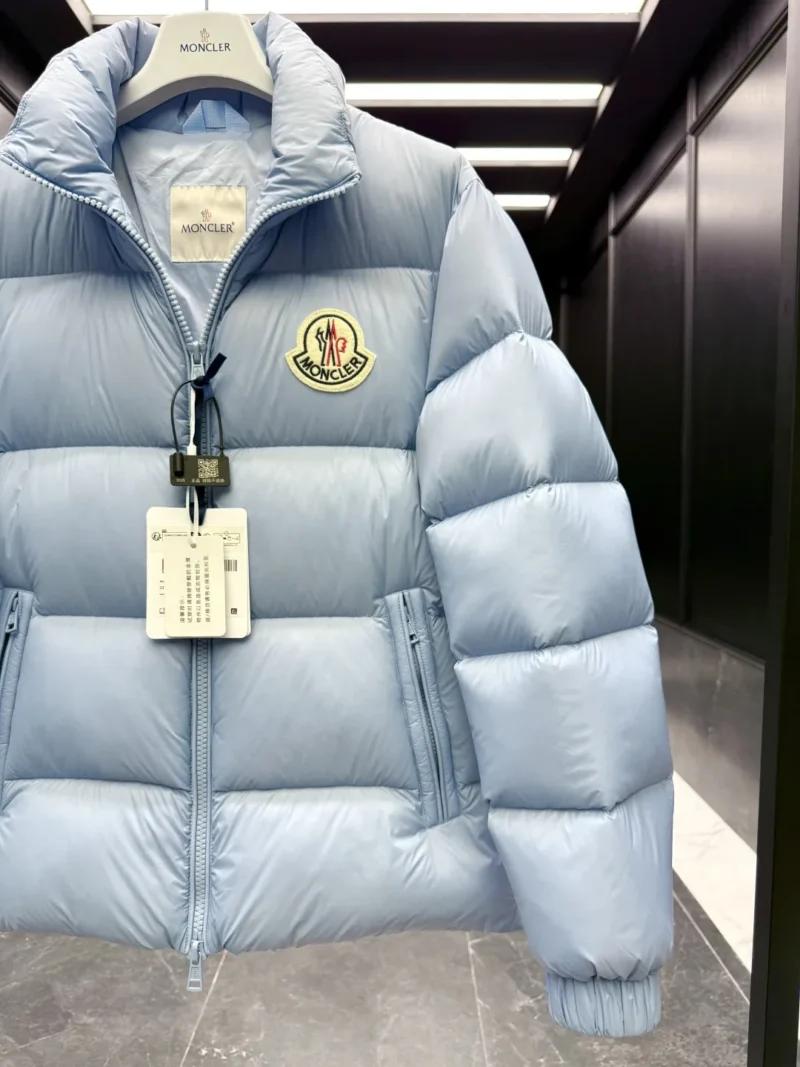 Replica Moncler Citala Down Jacket Blue Quilted Reps - RepLuxe