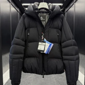 Replica Moncler Grenoble Cherferie Black Jacket Reps - RepLuxe