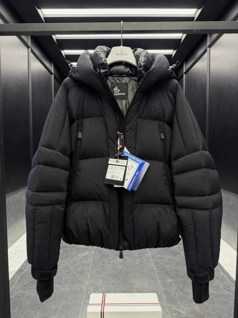 Replica Moncler Grenoble Cherferie Black Jacket Reps - RepLuxe