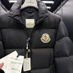 Replica Moncler Citala Down Jacket Black Short Reps - RepLuxe
