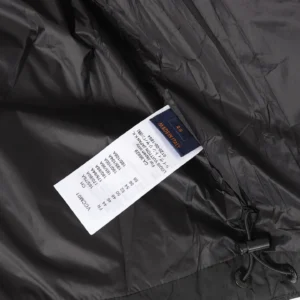 Replica Louis Vuitton Down Jacket Black Monogram Reps - RepLuxe