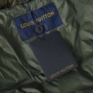 Replica Louis Vuitton Down Jacket Olive Monogram Reps - RepLuxe