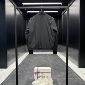 Replica Moncler Verney 3in1 Down Jacket Black Quilted Reps - RepLuxe