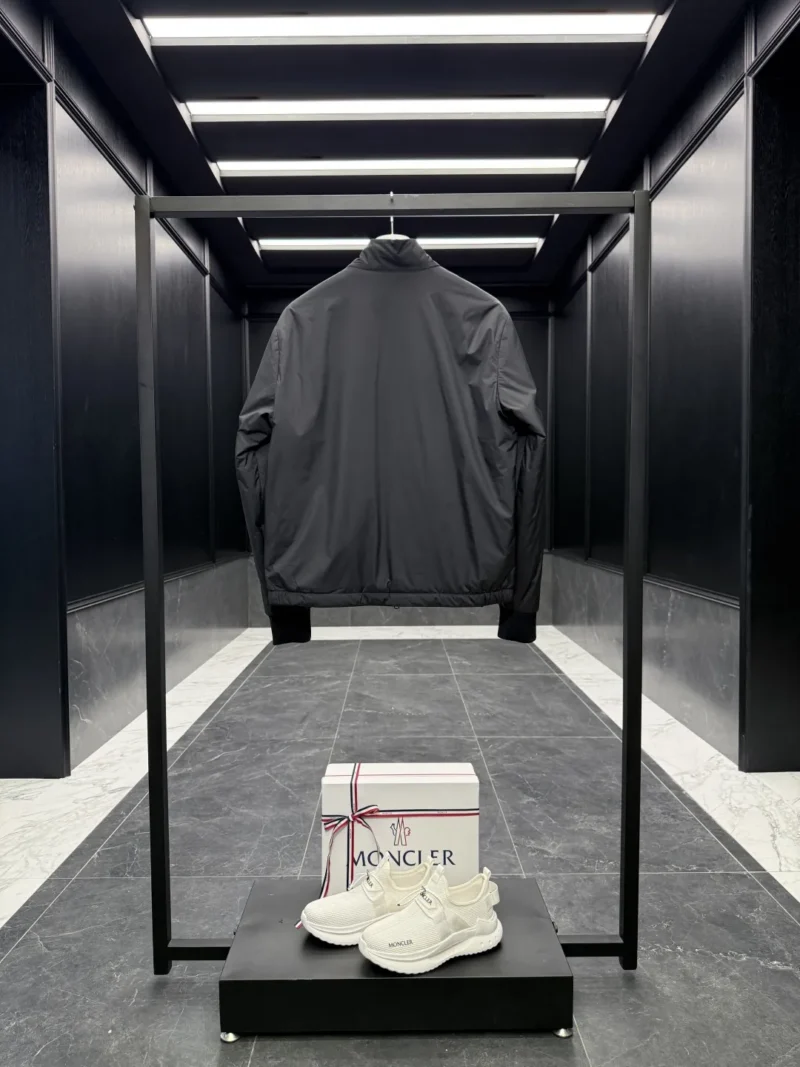 Replica Moncler Verney 3in1 Down Jacket Black Quilted Reps - RepLuxe