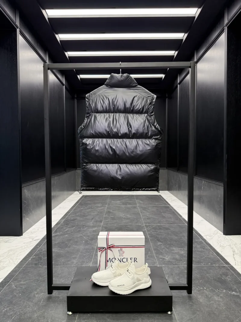 Replica Moncler Verone Beige Reversible Jacket Reps - RepLuxe