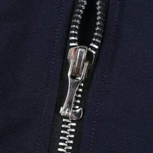 Replica Moose Knuckles Scissor 02 Navy Parka Reps - RepLuxe