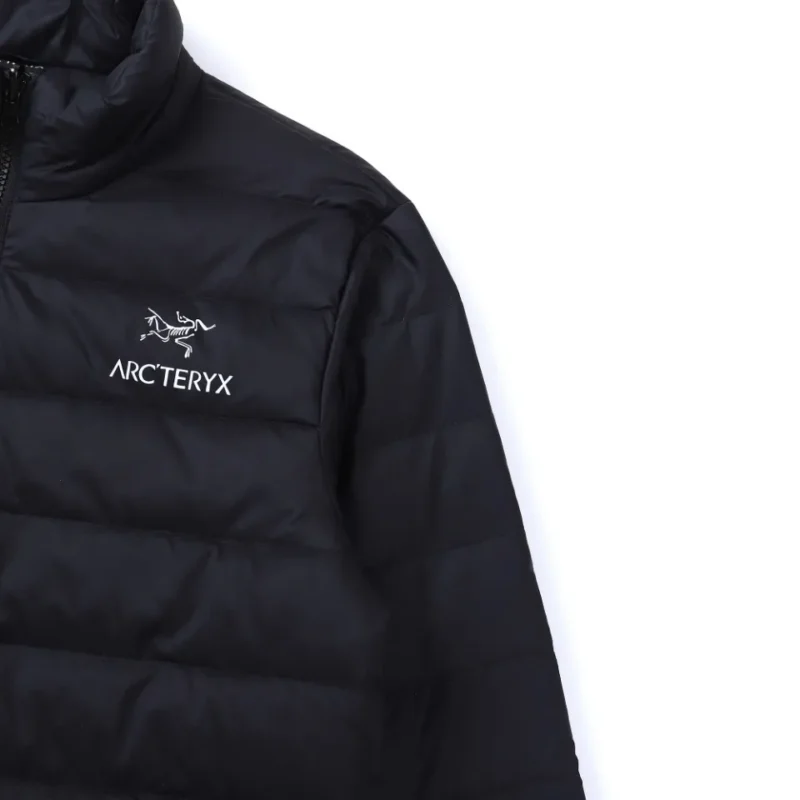 src_6-104 Replica Arc'teryx Down Jacket Black Lightweight Reps - RepLuxe