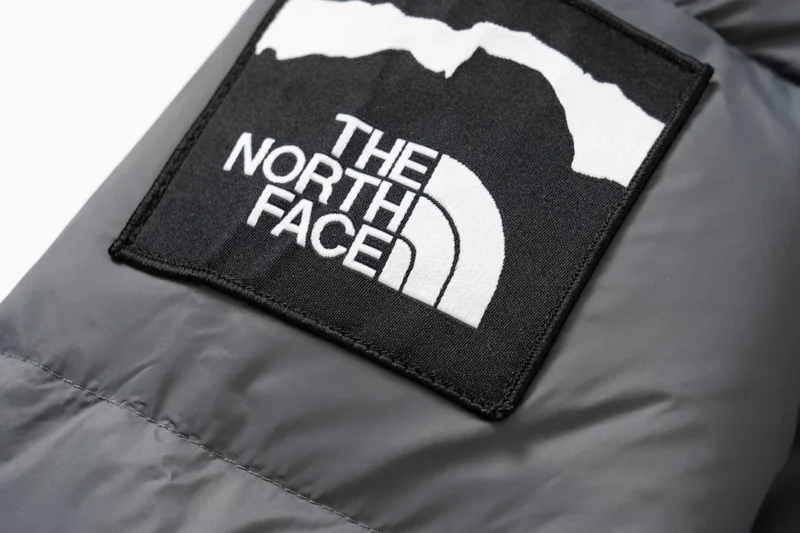 Replica The North Face IINVINCIBL TNF Down Jacket Gray Reps - RepLuxe