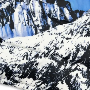 Replica Supreme x The North Face Mountain Baltoro Jacket Blue Mountain Print Reps - RepLuxe