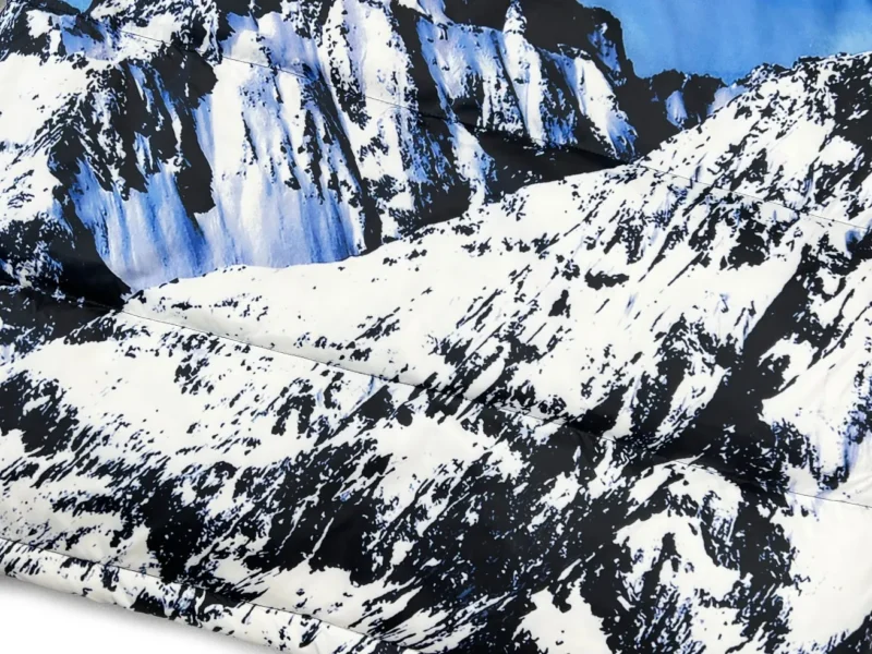Replica Supreme x The North Face Mountain Baltoro Jacket Blue Mountain Print Reps - RepLuxe