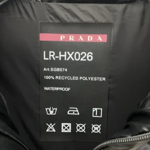 Replica Prada Re-Nylon Down Vest Black Regular Reps - RepLuxe
