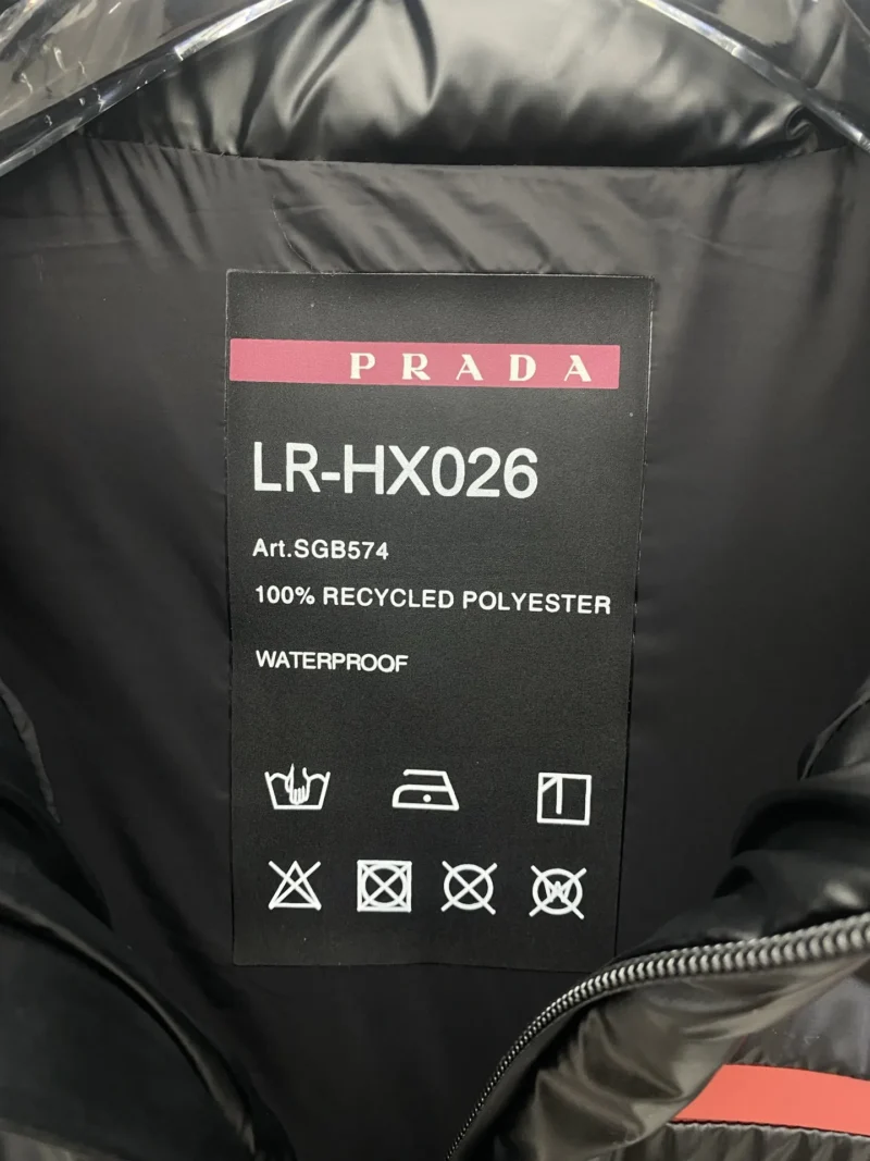 Replica Prada Re-Nylon Down Vest Black Regular Reps - RepLuxe