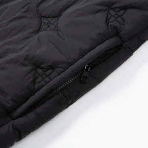 Replica Louis Vuitton Monogram Quilted Jacket Black Reps - RepLuxe