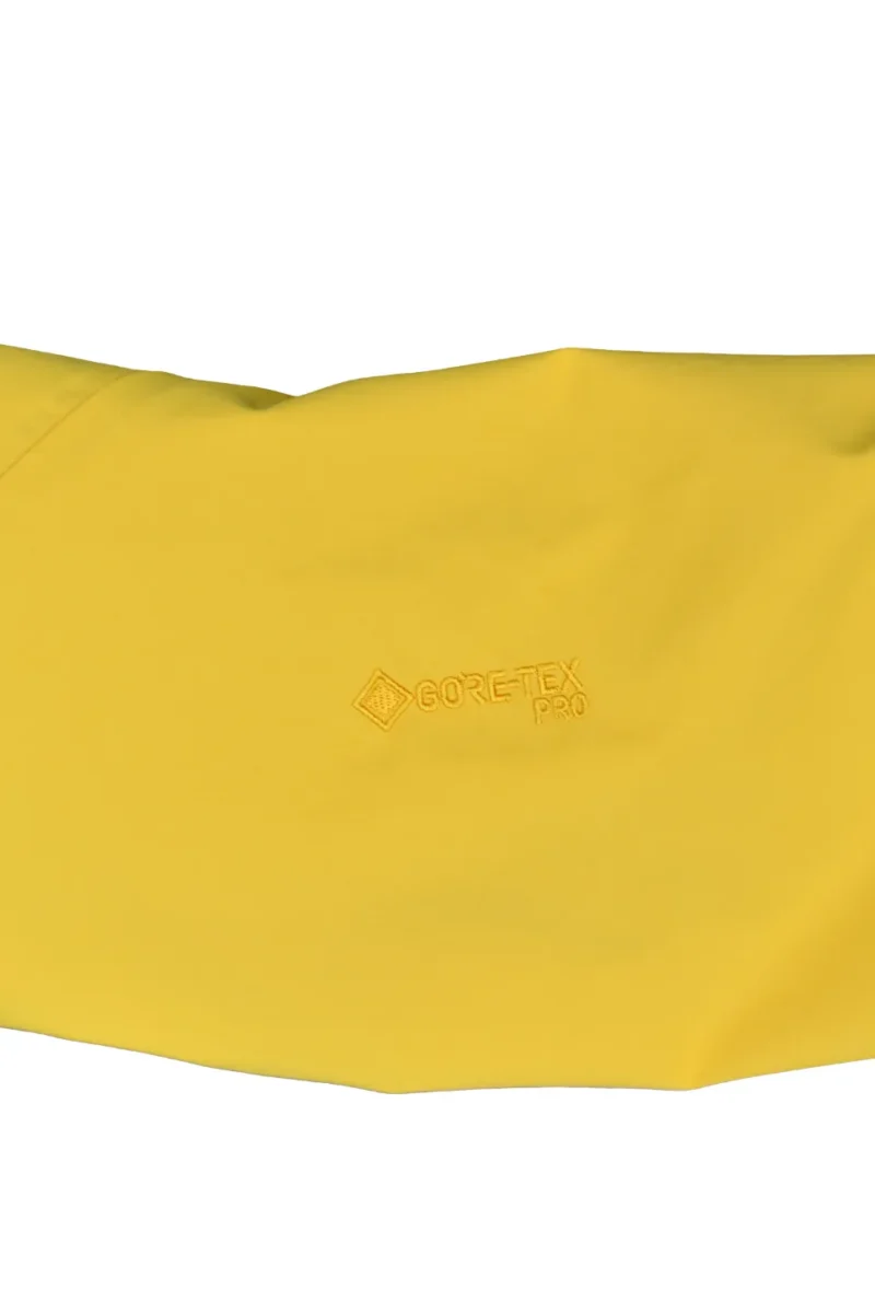 Replica Arc'teryx Alpha SV Jacket Yellow 3-in-1 Reps - RepLuxe