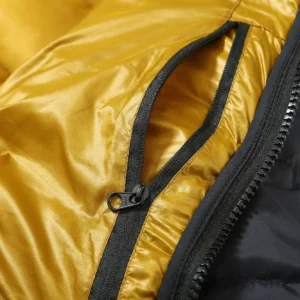 Replica Arc'teryx Thorium AR Down Jacket Black Gold Reps - RepLuxe